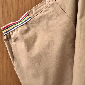 Vintage Linen Skirt MADE IN THE USA Size 14